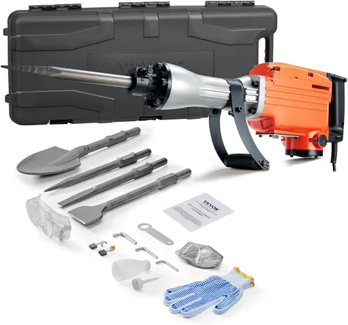 Vista 14 de VEVOR - Martillo eléctrico de demolición (2200 W)