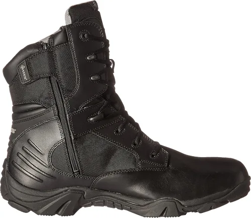 Vista 6 de Bates Botas militares y tácticas con cremallera lateral Gx-8 para hombre, talla única