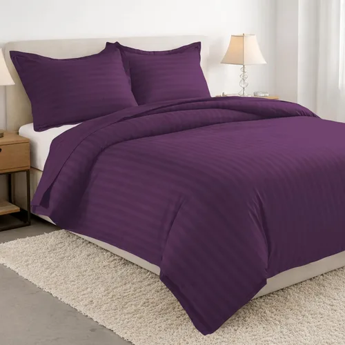 Vista 14 de Elegant Comfort Silky-Soft - Juego de funda de edredón de 3 piezas, calidad hotelera, 1500, sin arrugas, tamaño matrimonial/queen, color negro