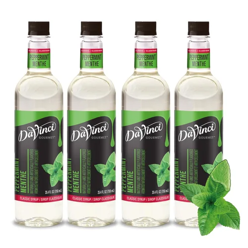Vista 6 de DaVinci Gourmet Jarabe de azúcar de caña, botella de 25.4 fl oz (paquete de 2)