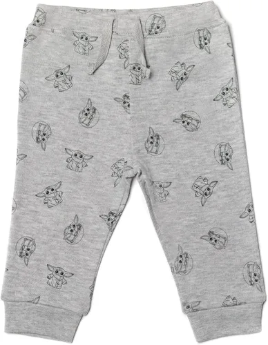 Vista 7 de STAR WARS The Mandalorian Baby Grogu - Body y pantalones de manga corta