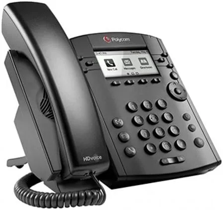 Vista 3 de Polycom VVX 310 Business Edition para Skype - 2200-46161-019 (reacondicionado certificado)