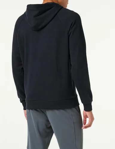 Vista 7 de Under Armour Rival Sudadera con capucha, para hombre, de vellón, con logotipo grande