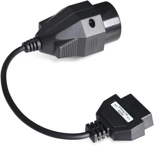 Vista 2 de Cable adaptador de conector OBD1 a 16PIN OBD2 para BMW E31 E32 E34 E36