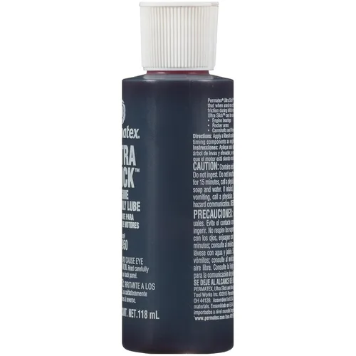 Vista 3 de Permatex 81950 Ultra Slick - Lubricante de montaje de motor, 4 onzas, rojo