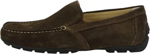 Vista 21 de Geox Mocasín de conducción Monet19 para hombre Cuero negro