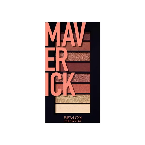 Vista 5 de Revlon Colorstay Looks - Paleta de sombras de ojos, Enigma