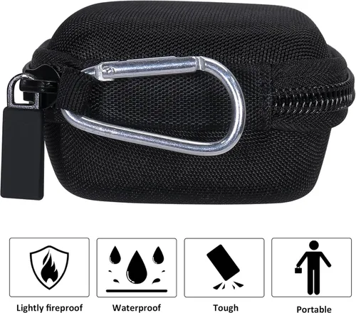 Vista 7 de co2CREA Funda rígida de repuesto para auriculares Bluetooth inalámbricos SHOKZ OpenFit 2+ / OpenFit Air OpenFit Air Open-Ear True Wireless Bluetooth
