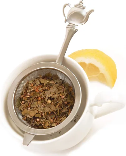 Vista 3 de Norpro Colador de té de malla de acero inoxidable