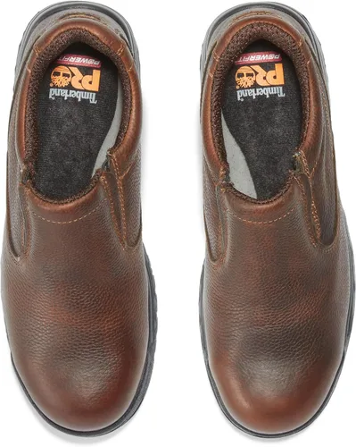 Vista 5 de Timberland PRO Titan Oxford - Puntera de seguridad para hombre Camel marrón