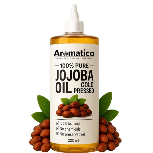 Vista 10 de Aromatico 100% Pure Argan Oil 7 fl oz – Lightweight, Non-Greasy Hair & Skin Oil for Smooth, Shiny Hair & Deep Moisture – Cold Pressed Multipurpose