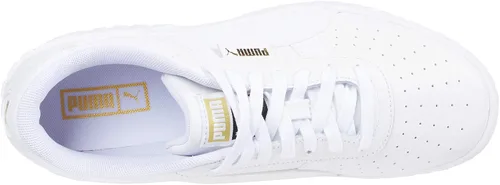 Vista 2 de PUMA Tenis Cali Wedge para mujer, Blanco