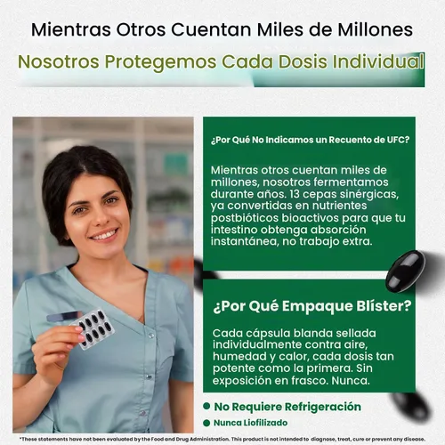 Vista 5 de Fórmula original de probióticos Dr. Ohhira's de Essential Formulas, EF-12127, 30, 1, 1