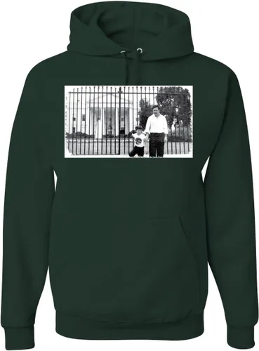 Vista 14 de Pablo Escobar Medellin Cartel Cocaine Cowboys White House Picture Pop Culture Unisex Graphic Sudadera con capucha