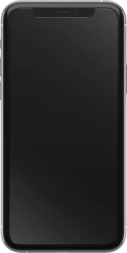Vista 2 de OtterBox Protector de pantalla Alpha Glass para iPhone 11 Pro, vidrio templado, protección contra arañazos x2, embalaje no minorista transparente