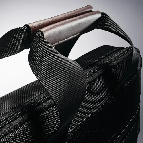 Vista 6 de Samsonite Kombi Slimbrief Maletín, NegroMarrón, talla única , Maletín delgado Kombi