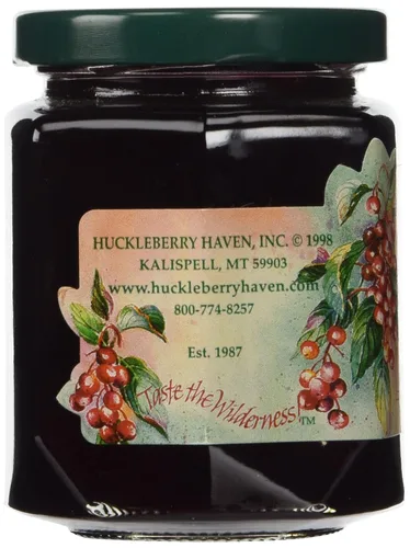 Vista 3 de Jalea Salvaje Chokecherry, 11oz