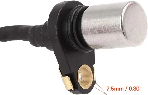 Vista 3 de X AUTOHAUX 9091905030 Sensor de posición del cigüeñal para Toyota Corolla