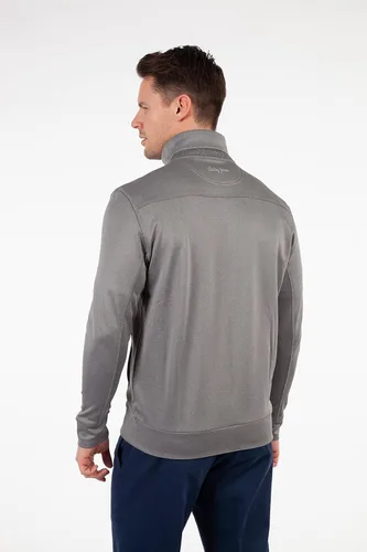 Vista 6 de Bobby Jones Ropa de golf - Chaqueta Performance RTJ Interlock con cremallera completa para hombre