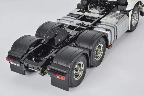 Vista 7 de Tamiya 56352 Arcos Mercedes-Benz 1:14 RC MB Arocs 3363 6x4 ClassicSpace, Blanco, 52.9 x 21.5 x 26.5 Centimetros