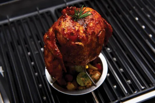 Vista 5 de GrillPro Asador de pollo de acero inoxidable 41333