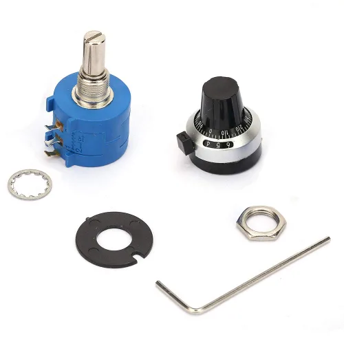 Vista 3 de 3590S-2-101L X Tipo Potenciómetro 100Ohm Película de carbono de 100 ohmios para instrumentación
