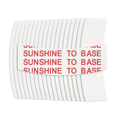 Vista 45 de Cinta Sunshine Premium Fabricada en EE. UU. 1522 Cintas adhesivas de doble cara de 3M transparentes para pelucas y toupee, 36 piezas de 1
