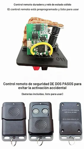 Vista 6 de Interruptor de Desconexión de Batería Remoto de Poste Lateral de 3/8", Interruptor de Corte de Batería de 12V para Automóvil, Camión, Casa Rodante