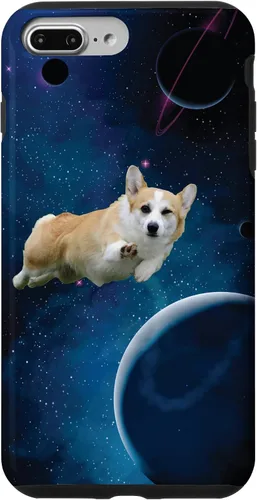 Vista 12 de Funny Kids Space Corgi Mom Pembroke Welsh Corgi Dog Lover Case for iPhone 17