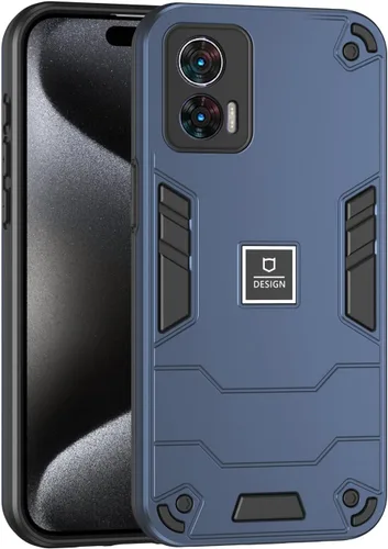 Vista 242 de Funda compatible con Redmi A1, compatible con Redmi A2 2 en 1 [PC dura + TPU], funda de teléfono negra