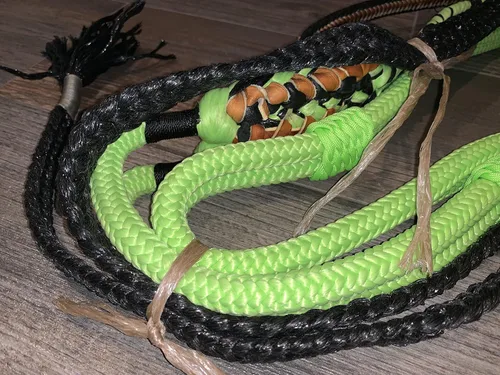 Vista 2 de Cuerda de toro Poly Pro 9x7 LH 3/4" x 3/4" - EPT Bull Ropes Rodeo Rider 16