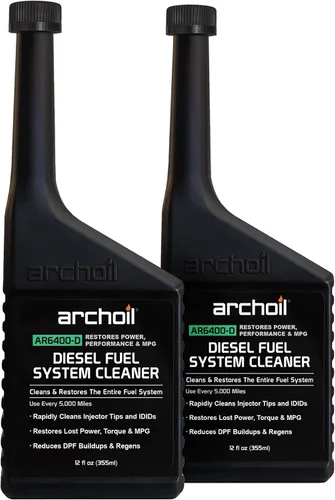 Vista 9 de Archoil AR6400-D Limpiador de sistema de combustible diésel - Limpia inyectores, turbo, DPF y EGR