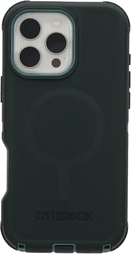 Vista 30 de OtterBox - Funda para iPhone 16, serie Defender, color azul (Baby Blue Jeans)