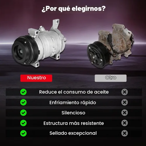 Vista 7 de Compresor de aire acondicionado cciyu para Chevrolet Colorado Avalanche para GMC Canyon 5.3L 2009-2013 compresor de CA con embrague