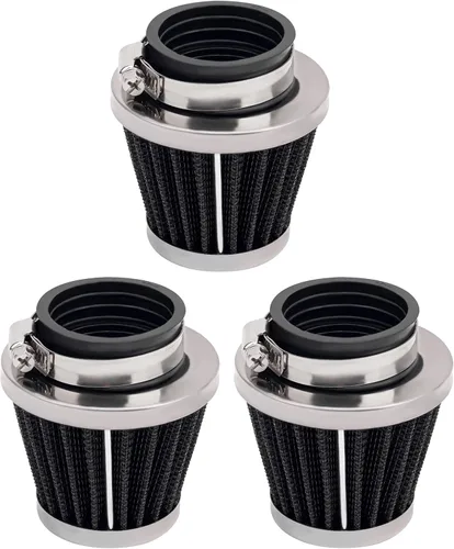 Vista 8 de AHL Filtro de aire negro de 1.654 in de alto rendimiento de almacén / 150 cc-250 cc para motocicleta, scooter, ATV Dirt Bike (1 unidad)