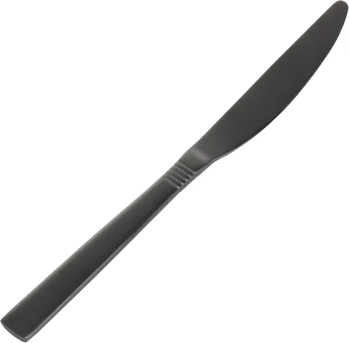 Vista 11 de MegaChef Cravat - Juego de cubiertos de acero inoxidable para 4 pulgadas, color negro mate