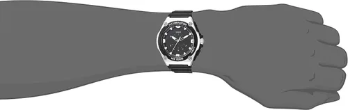 Vista 2 de Casio Men's MWC-100H-1AVCF Analog Display Quartz Black Watch