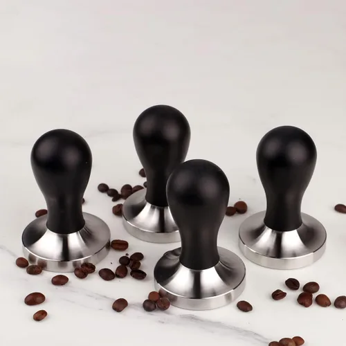 Vista 9 de Herramienta de manipulación de prensa de grano de café expreso barista de 1.929 in
