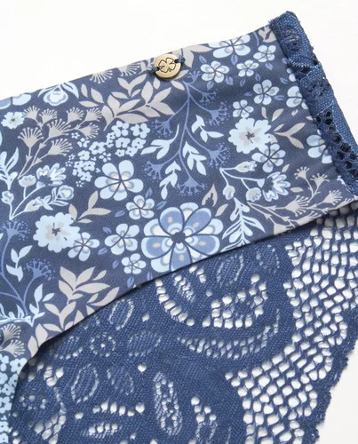 Vista 4 de Lucky Brand Paquete de 6 calzoncillos hipster para mujer