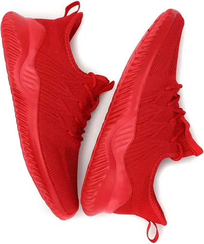 Vista 6 de Tenis de correr para hombre, ligeros, transpirables, informales, suela suave