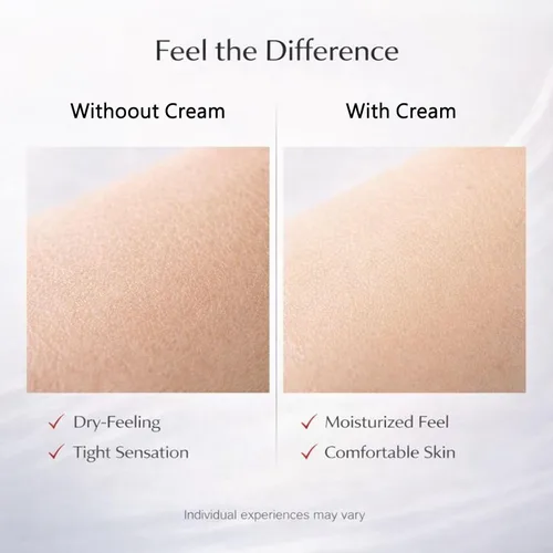 Vista 6 de Time Reverse Cream, crema facial hidratante diaria todo en uno con centella asiática (Cica) y ácido hialurónico, nutritiva, hidrata, reafirma