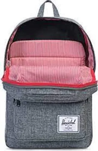 Vista 5 de Herschel Pop Quiz - Mochila, Concurso Pop, talla única , negro (Raven CrosshatchBlack)