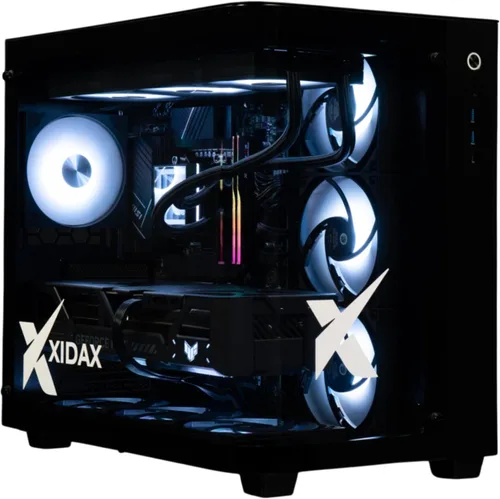Vista 10 de XIDAX PC para juegos preconstruida, Core Ultra 9 285K, RTX 5090, 64 GB DDR5