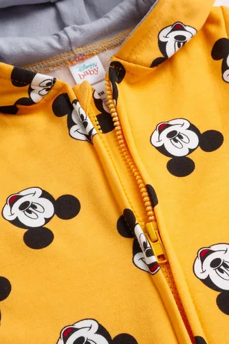 Vista 2 de Disney Mameluco de Mickey Mouse para bebés y niños recién nacidobebé