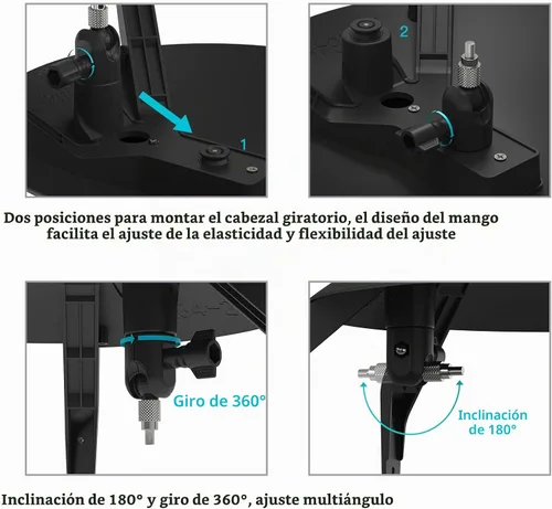 Vista 4 de HOLACA Cubierta universal para cámara de seguridad al aire libre