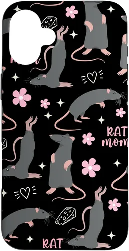 Vista 23 de Funda para iPhone 13 Pro Max Rat Mom Cute Rat Owner Keeper Pet Lover