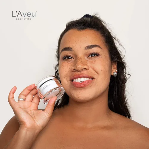 Vista 5 de Gel facial exfoliante L'Aveu, 1.7 fl. oz.