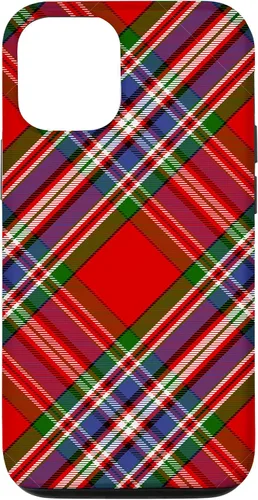 Vista 28 de Scottish Clan MacFarlane Tartan Plaid Case for iPhone 16