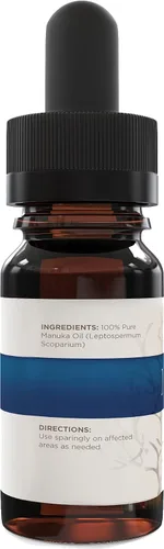 Vista 5 de Aceite de Manuka Pur360, puro y orgánico, tratamiento natural para el eczema, el acné, el herpes labial, los hongos en las uñas y en los pies