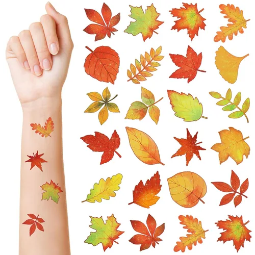 Vista 8 de Landhoow 240 tatuajes religiosos cristianos temporales para niños, tatuajes faciales con brillantina, calcomanías para el cuerpo, accesorio
